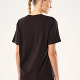 P.E NATION - Infinity Relaxed Tee - Black Bean