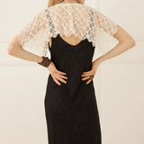 SPELL - Icon Bias Dress - Midnight Black