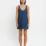 KIVARI - Ilara Denim Mini Dress - Iluka