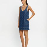 KIVARI - Ilara Denim Mini Dress - Iluka