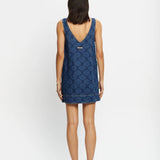 KIVARI - Ilara Denim Mini Dress - Iluka