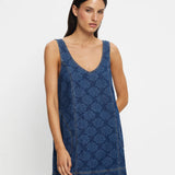 KIVARI - Ilara Denim Mini Dress - Iluka