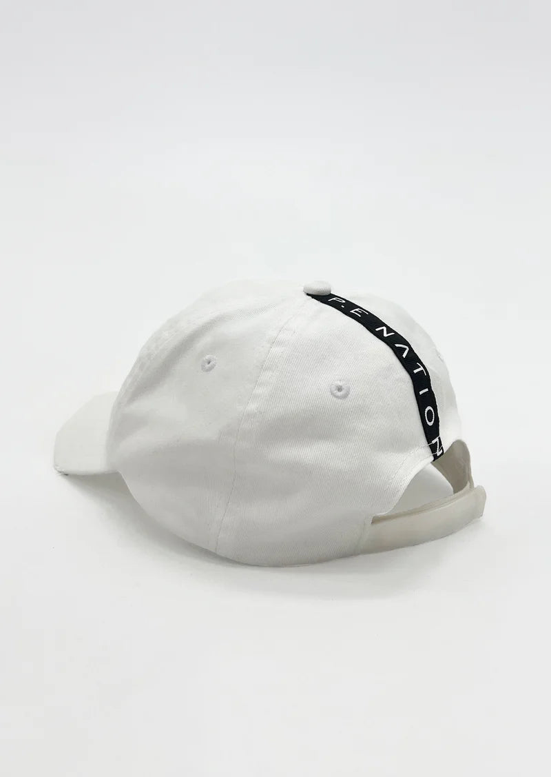 P.E Nation - Immersion Cap - White