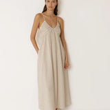 INDI & COLD - Vestido - Beige
