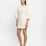 KIVARI - Indra Mini Dress - Ivory