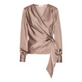 KARMAMIA - Ines Blouse - Semi Rich Tan