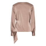 KARMAMIA - Ines Blouse - Semi Rich Tan
