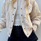 KIVARI - Joey Jacket - Natural