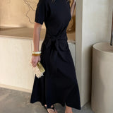 KIVARI - Erina Maxi Dress - Black