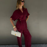 KIVARI - Jaxon Shirt - Plum