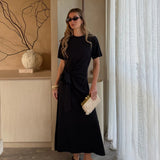KIVARI - Erina Maxi Dress - Black