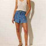 Kivari - Irie Crochet Cami - Cream