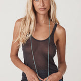 SPELL - Isabella Singlet - Charcoal