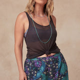 SPELL - Isabella Singlet - Charcoal