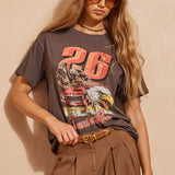 SPELL - Island Thunder Tee - Charcoal
