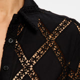 KIVARI - Izzy Shirt - Black