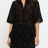 KIVARI - Izzy Shirt - Black