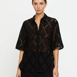 KIVARI - Izzy Shirt - Black