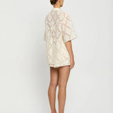 KIVARI - Izzy Shirt - Cream