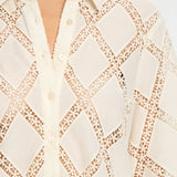 KIVARI - Izzy Shirt - Cream