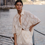 KIVARI - Izzy Shirt - Cream