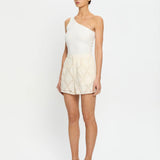KIVARI - Izzy Short - Cream