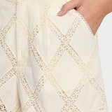 KIVARI - Izzy Short - Cream