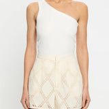 KIVARI - Izzy Short - Cream