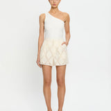 KIVARI - Izzy Short - Cream