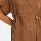 KIVARI - Jaxon Shirt - Chocolate