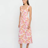 KIVARI - Josefina Midi Dress