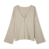 ARCAA - Jude Long Sleeve Top - Taupe