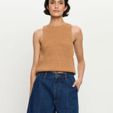 KIVARI - Ivy Cami Knit - Tan