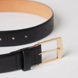 ELKA COLLECTIVE - Ida Belt 3.5cm - Black / Gold