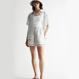 ELKA COLLECTIVE - Lumi Shirt - Monogram Print