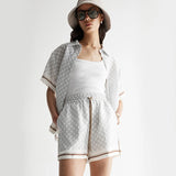 ELKA COLLECTIVE - Lumi Shirt - Monogram Print