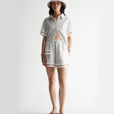 ELKA COLLECTIVE - Lumi Shirt - Monogram Print