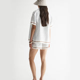 ELKA COLLECTIVE - Lumi Shirt - Monogram Print