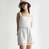 ELKA COLLECTIVE - Lumi Short - Monogram Print