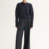 ELKA COLLECTIVE - Abigail Knit Cardigan - Midnight Navy