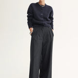 ELKA COLLECTIVE - Abigail Knit Cardigan - Midnight Navy