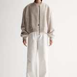 ELKA COLLECTIVE - Nonnie Jacket - Ivory Marle