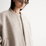 ELKA COLLECTIVE - Nonnie Jacket - Ivory Marle