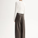 ELKA COLLECTIVE - Victoria Knit Cardigan - White
