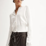 ELKA COLLECTIVE - Victoria Knit Cardigan - White