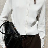 ELKA COLLECTIVE - Victoria Knit Cardigan - White