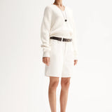 ELKA COLLECTIVE - Chester Knit Jumper - Ecru
