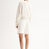 ELKA COLLECTIVE - Chester Knit Jumper - Ecru