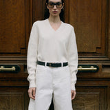 ELKA COLLECTIVE - Chester Knit Jumper - Ecru