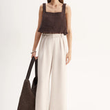 ELKA COLLECTIVE - Noel Top - Chocolate